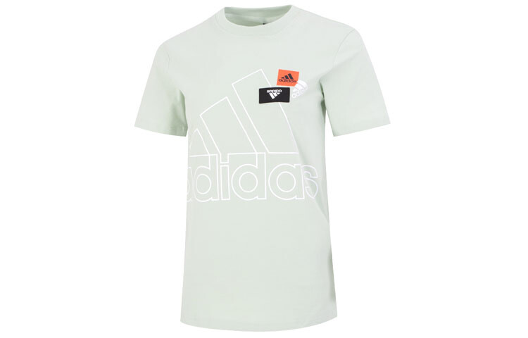 

Футболка женская светло-серая Adidas