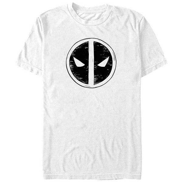 

Футболка с принтом Big & tall Deadpool Marvel