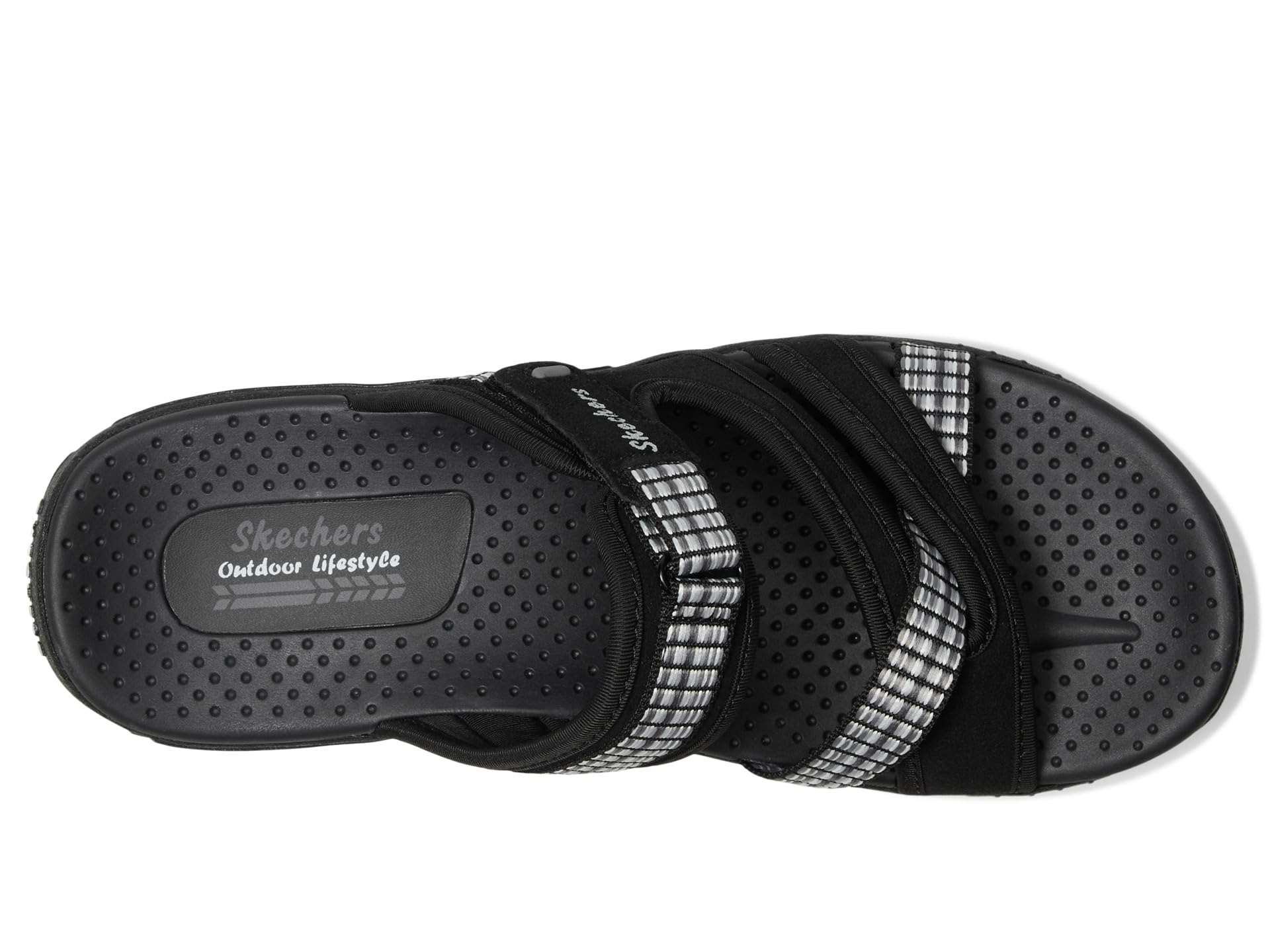 Туфли SKECHERS Reggae - Color-Full, черный — фото 2