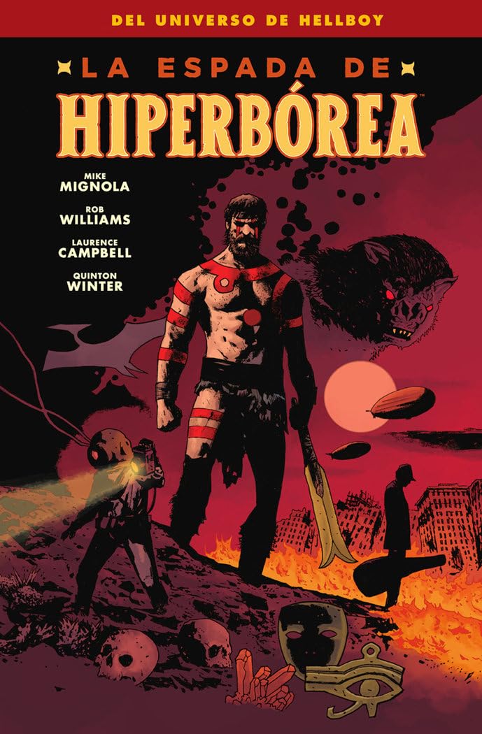 

LA ESPADA DE HIPERBOREA (NORMA EDITORIAL, S.A.)