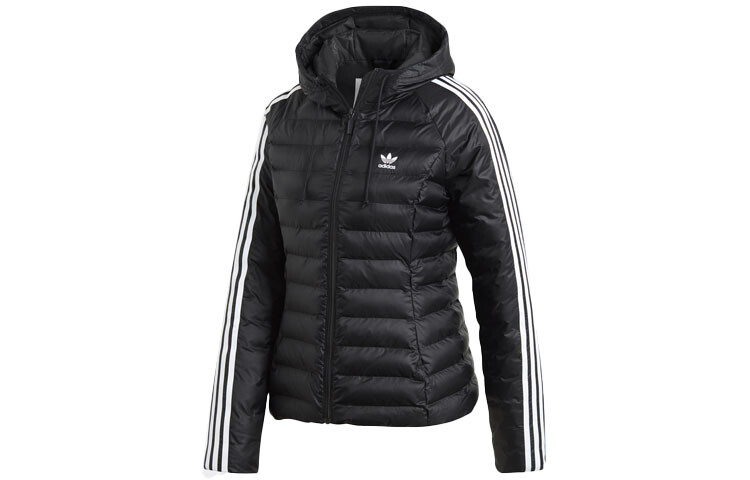 

Женская стеганая куртка Adidas Originals, цвет Black