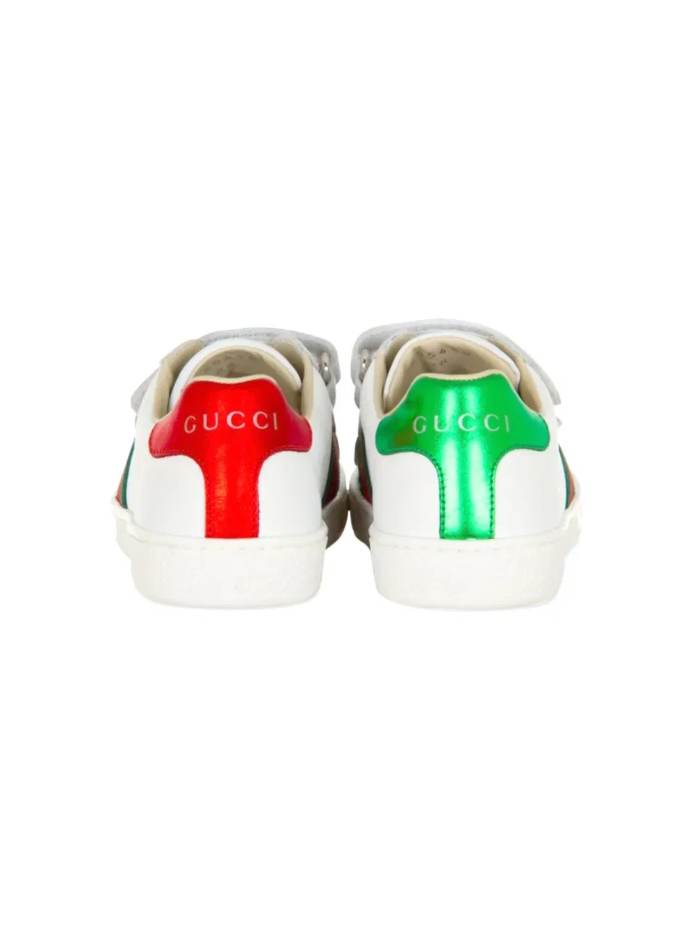 Низкие кроссовки Ace Gucci Kids, белый — фото 3