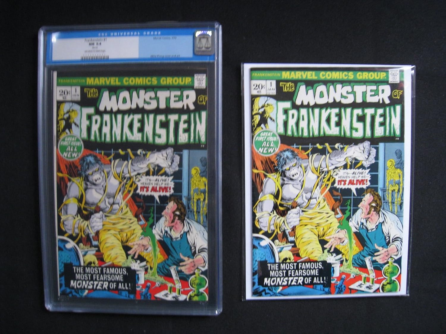 

Frankenstein, The Monster of #1 (Comic - Jan. 1973) (Vol. 1) (Magazine Management Co.)