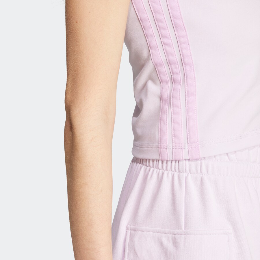 Футболка Performance ADIDAS SPORTSWEAR Essential, цвет Lilac/Lavender — фото 3