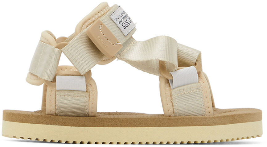 

Детские бежевые сандалии DEPA-2 SUICOKE