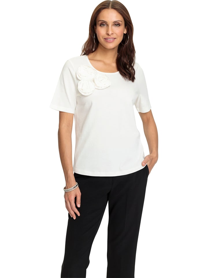 

WITT WEIDEN Футболка кремового цвета, Бежевый, WITT WEIDEN Футболка кремового цвета