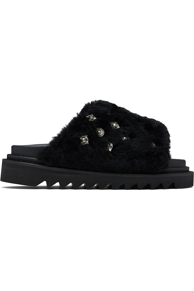 

Сандалии из овчины Toga Virilis, черный