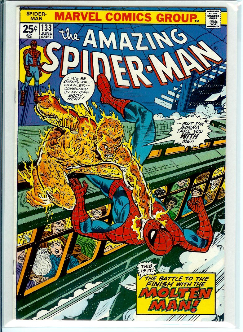 

The Amazing Spider-Man #133 (Vol. 1)