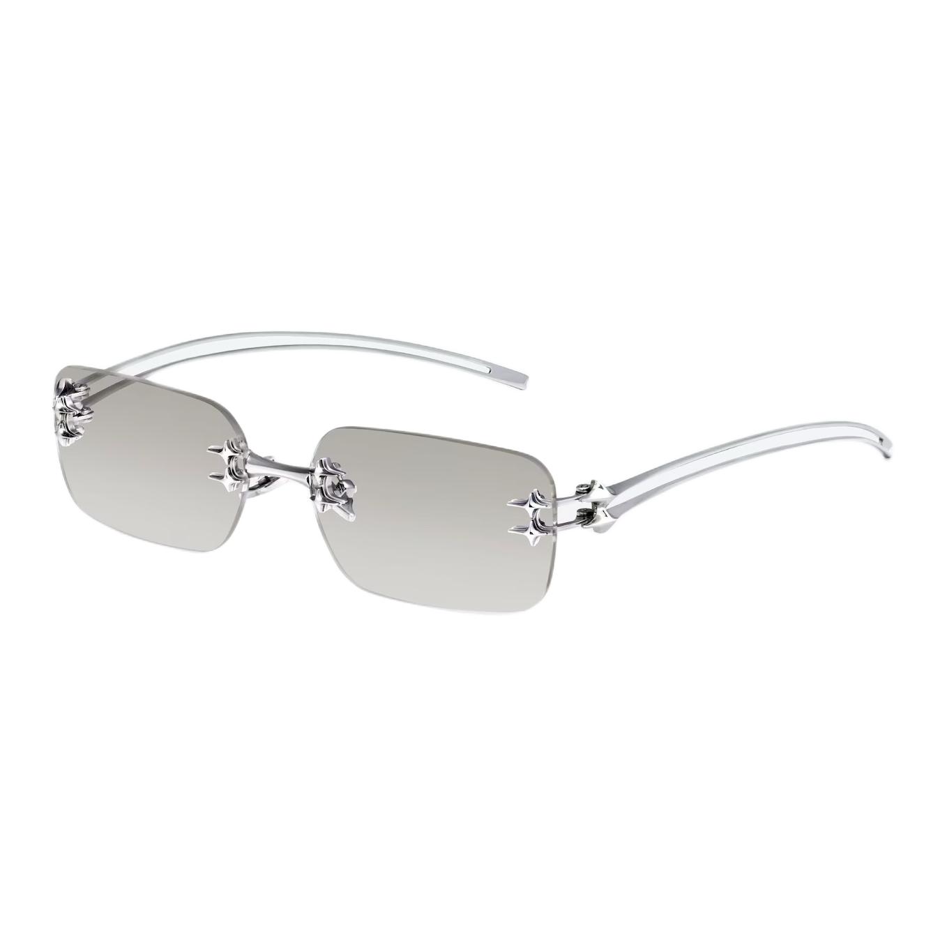 

GENTLE MONSTER Солнцезащитные очки Tetra 02BRM, Silver