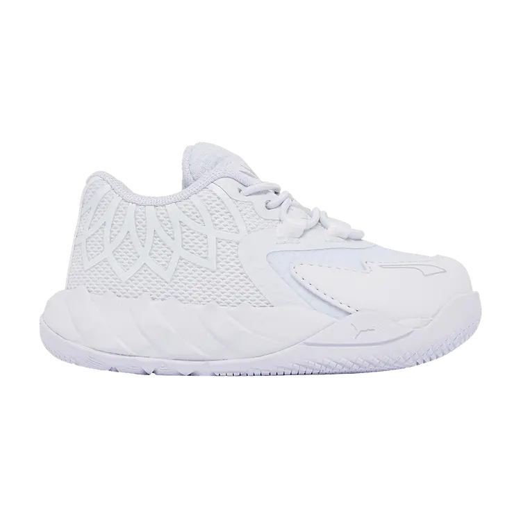 

Кроссовки Puma MB.01 Little Kid 'White Silver', белый
