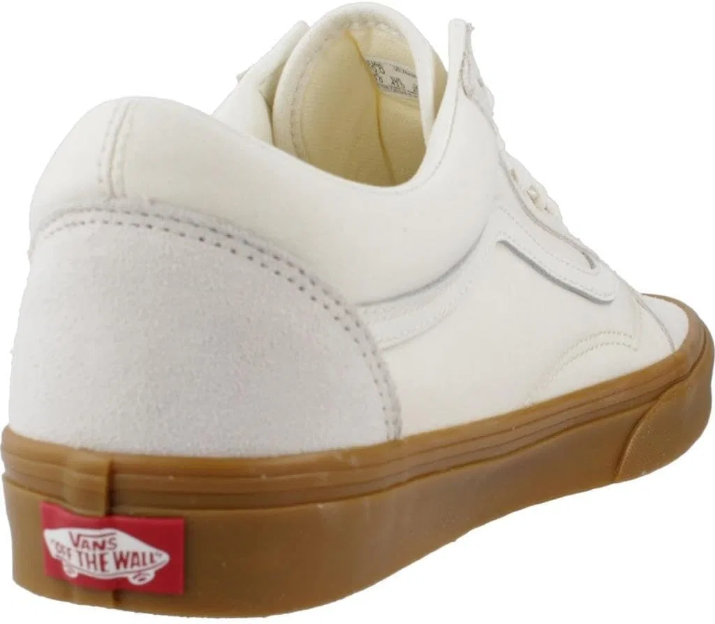 Кроссовки Vans Old Skool White, off white, 38 EU — фото 3