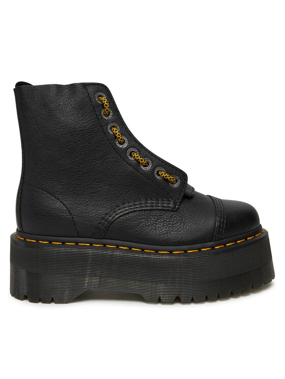 

Ботинки на шнуровке Dr. Martens, черный