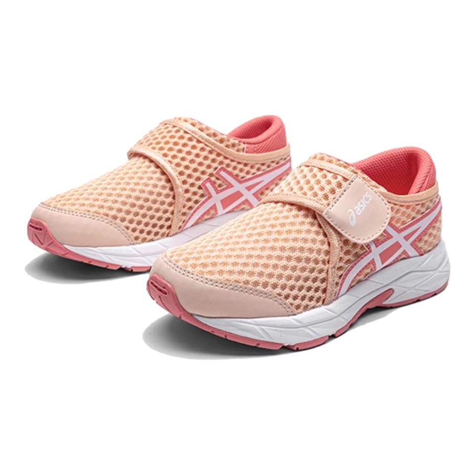Кроссовки детские RUNNING KIDS CONTEND Series Детские низкие кроссовки оранжевого и розового цвета Asics, розовый — фото 2