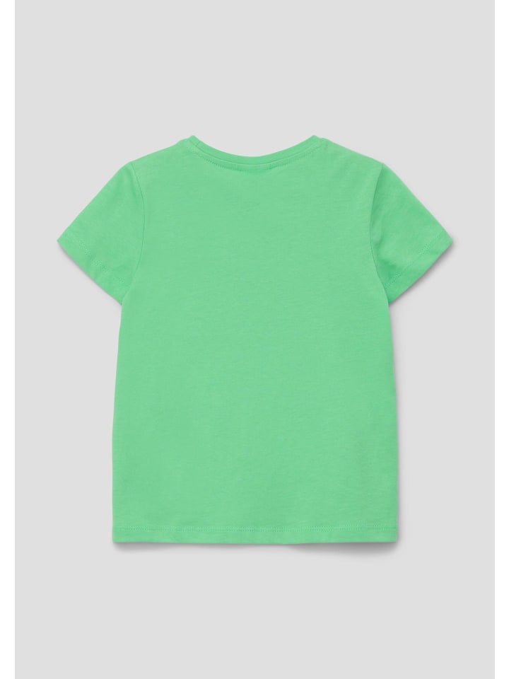 

Футболка цвета 7303_светло-зеленый s.Oliver