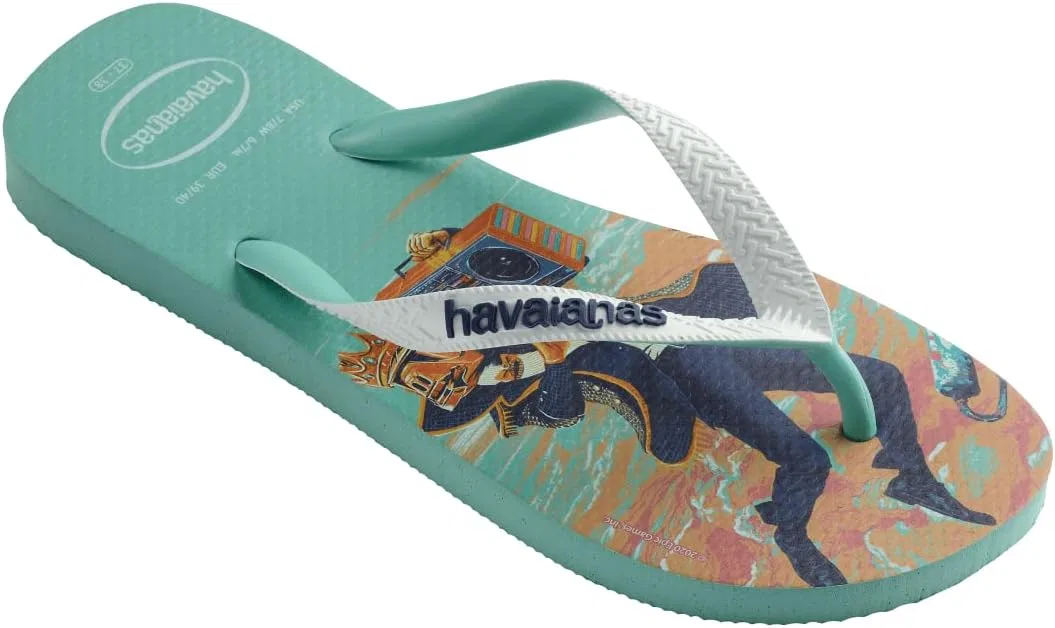 Сандалии Havaianas, Sky Blue — фото 2