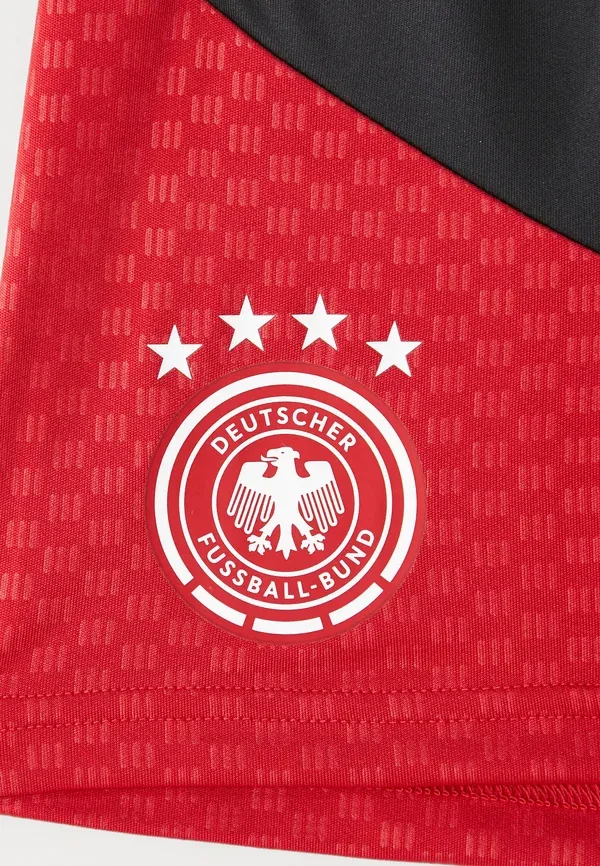 Шорты тренировочные Adidas Performance Deutschland DFB 26 Tiro National Team Wear, черный — фото 4