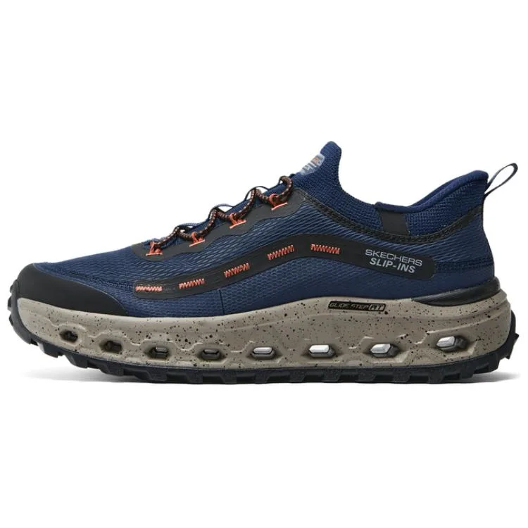 Skechers OUTDOOR Low top Outdoor Shoes мужские синие оранжевые