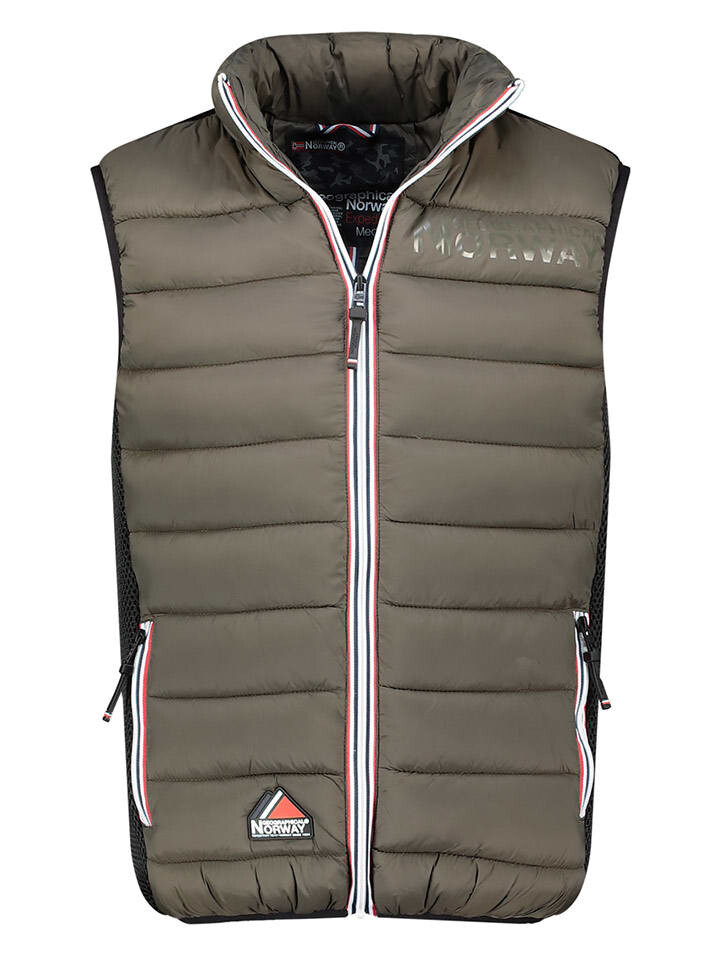 

Стеганый жилет Geographical Norway Steppweste, хаки