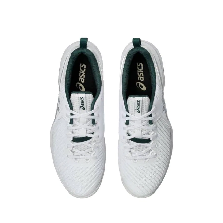 Мужские кроссовки для тенниса «Prestige Neo OC» от ASICS, (100) White/Pure Silver — фото 4