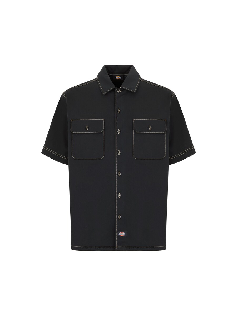

Рубашка на пуговицах DICKIES RIVERBEND, черный