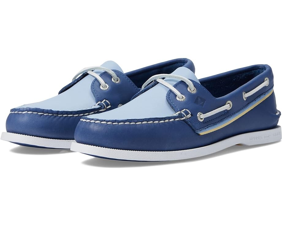 

Топсайдеры Sperry Authentic Original 2-Eye, синий мульти