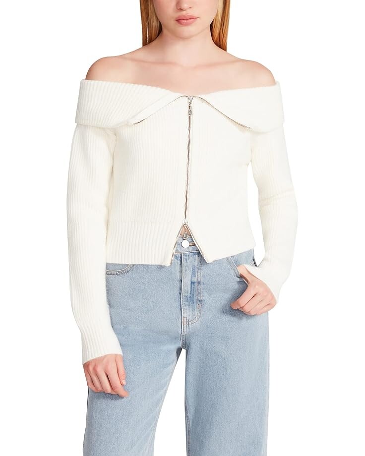 

Свитер Steve Madden Syd Cardigan, слоновая кость