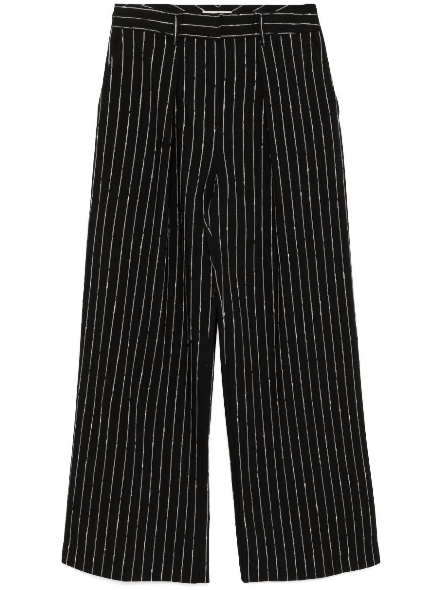 

Женские брюки Carine в цвете Noir Ulla Johnson