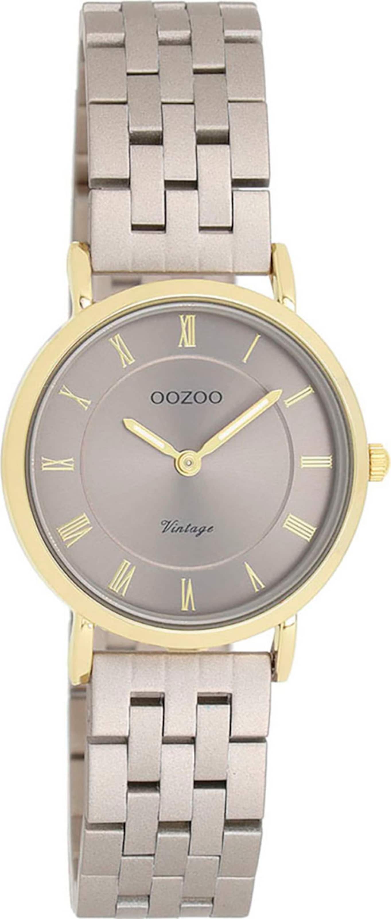 

OOZOO Аналоговые часы в цвете taupe