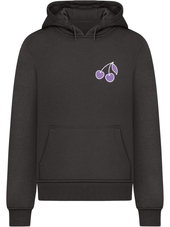 

Худи Paradise Cherries Hoody черного цвета Mister Tee