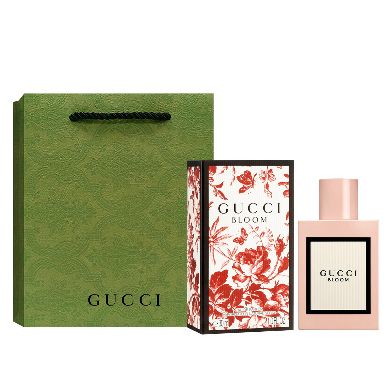Женская парфюмерная вода Gucci Bloom, 30 мл — фото 3