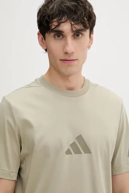 Футболка x Z.N.E Adidas, зеленый — фото 4