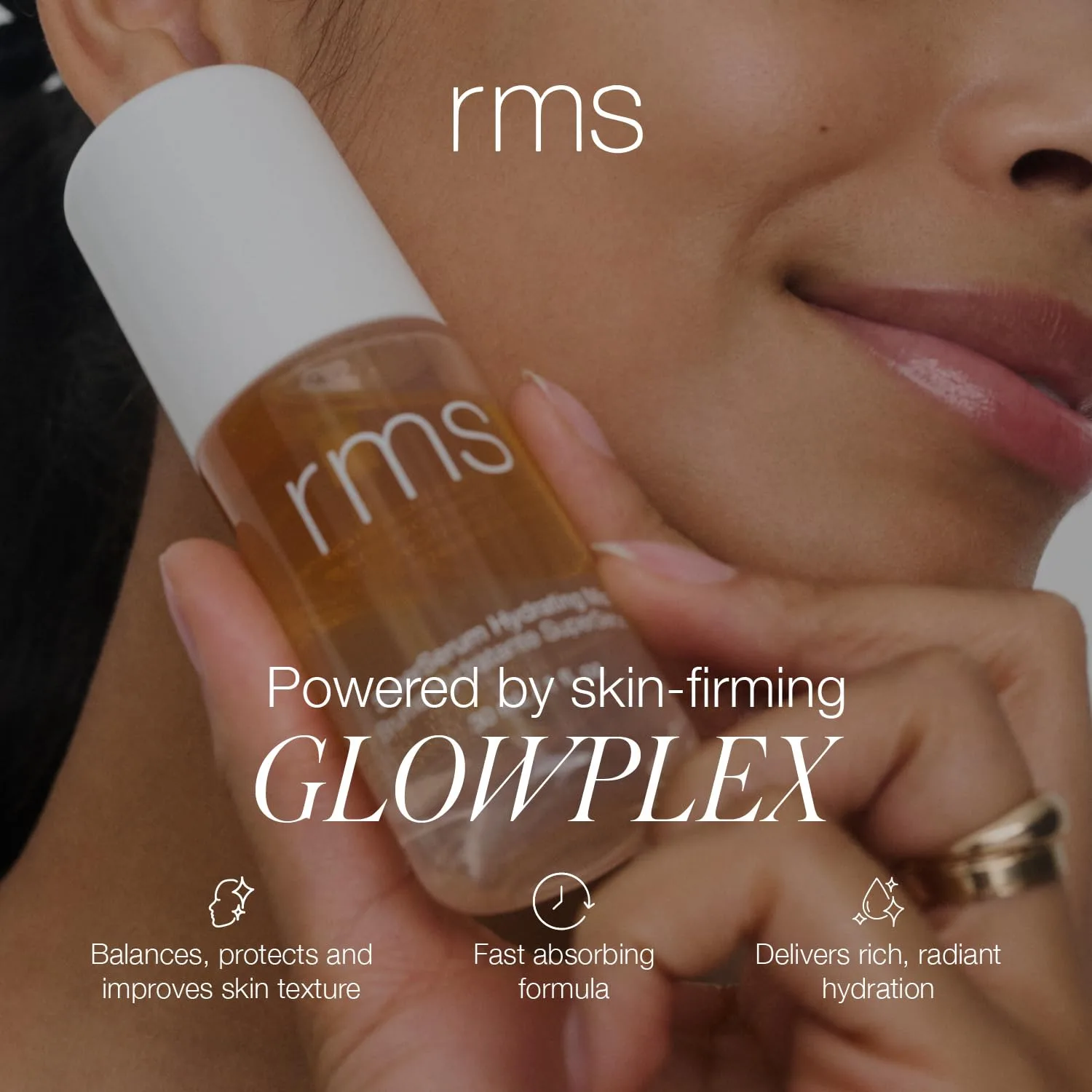 RMS Beauty SuperSerum Hydrating Mist - Спрей-мист для лица, Увлажняющая сыворотка-мист для лица и Kakadu Clean Cleansing Gel - Гель-пенка без силикона для мягкого очищения лица — фото 3