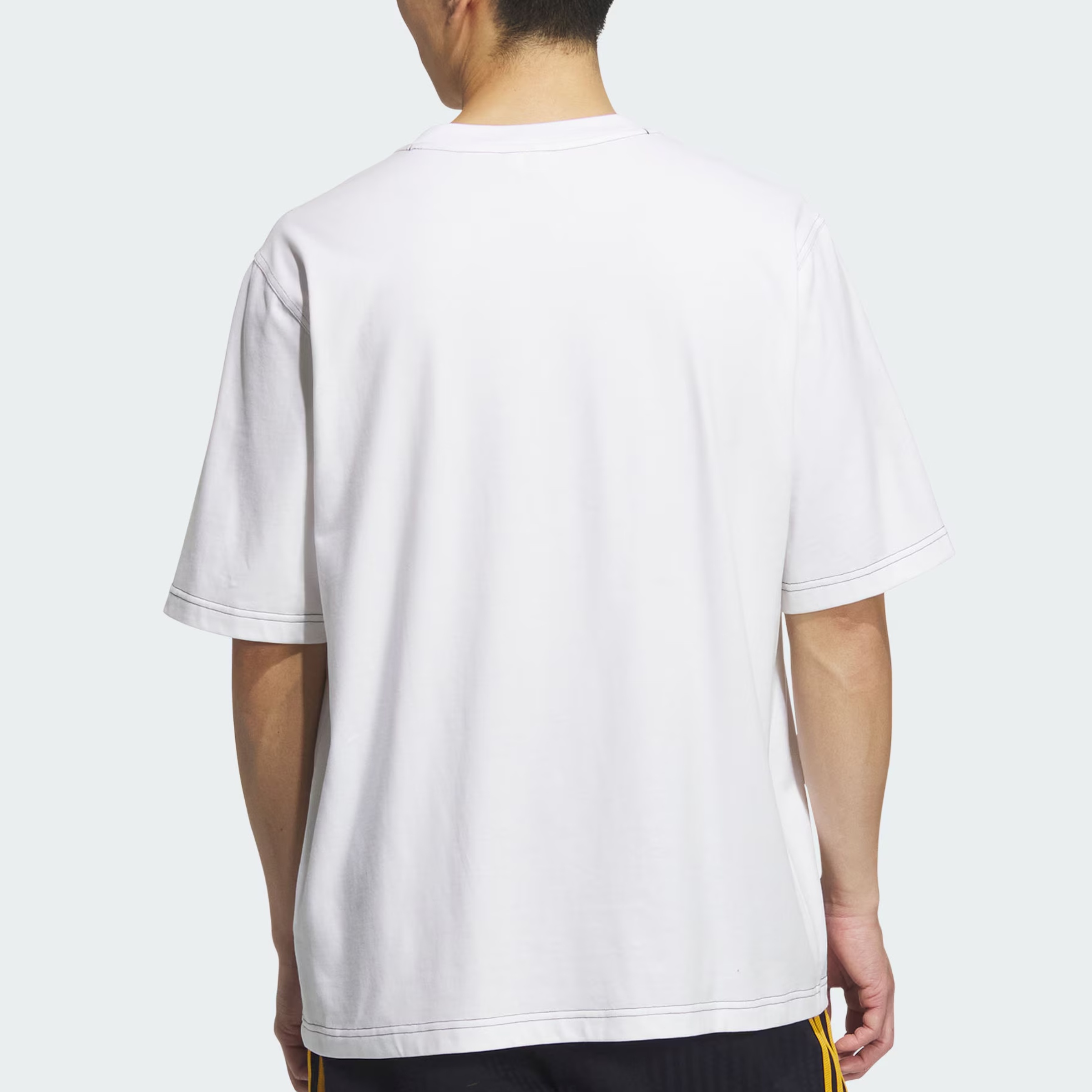 Футболка WABASH мужская Adidas Originals, белый — фото 3