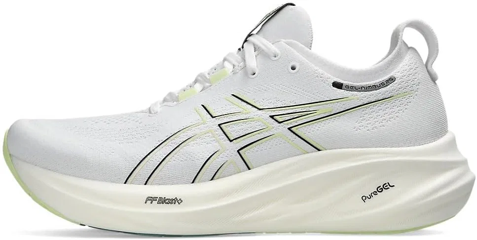 Женские кроссовки ASICS Gel-Nimbus 26, 2-White Birch