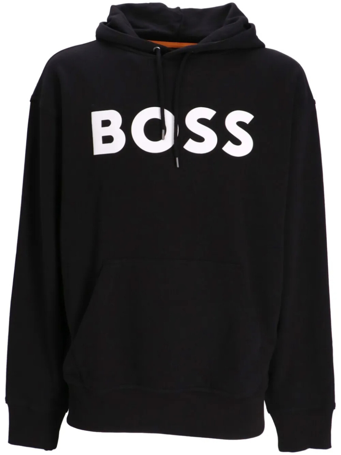 

BOSS худи с логотипом, черный