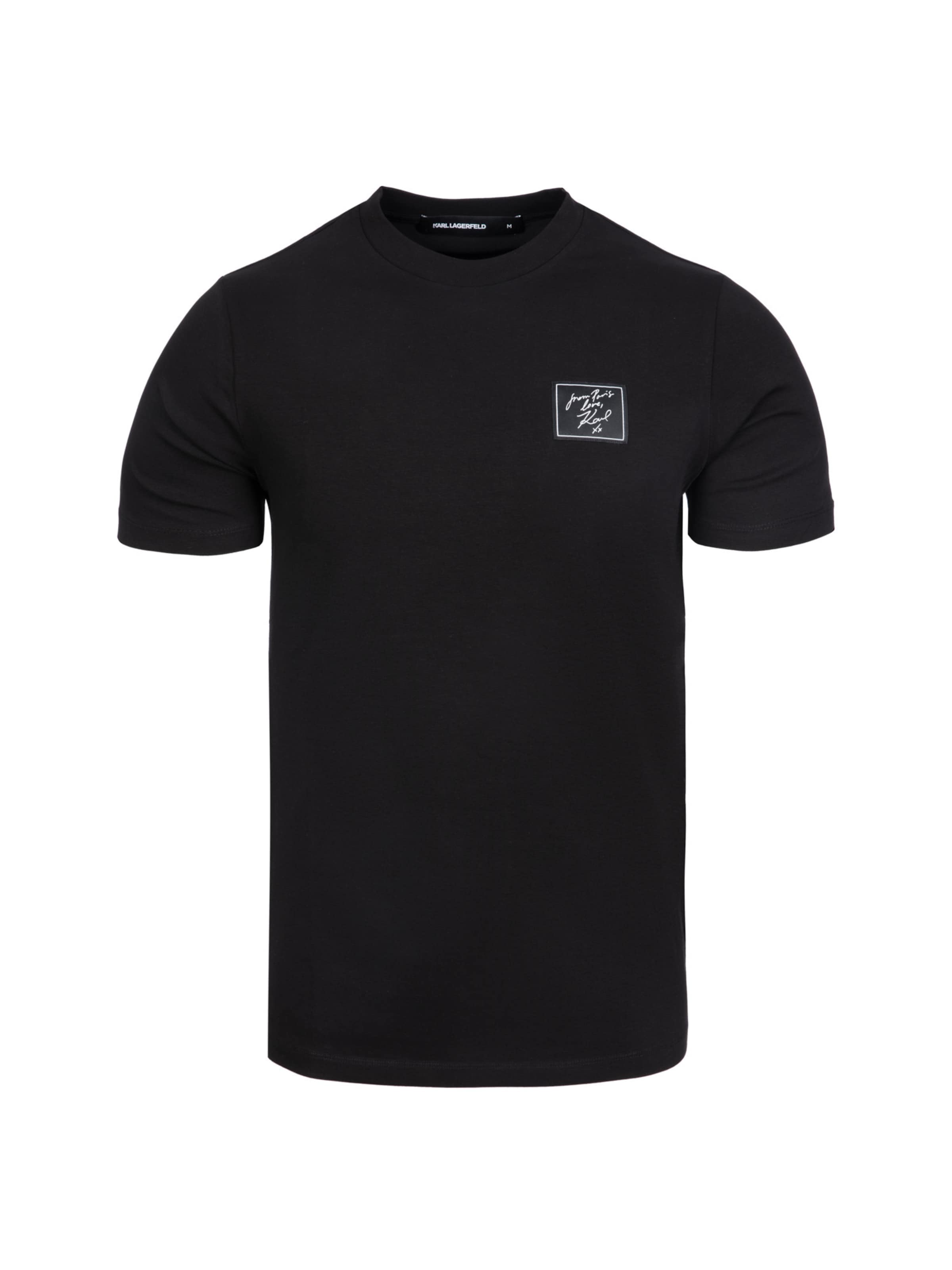 

Karl Lagerfeld Футболка в черном цвете
