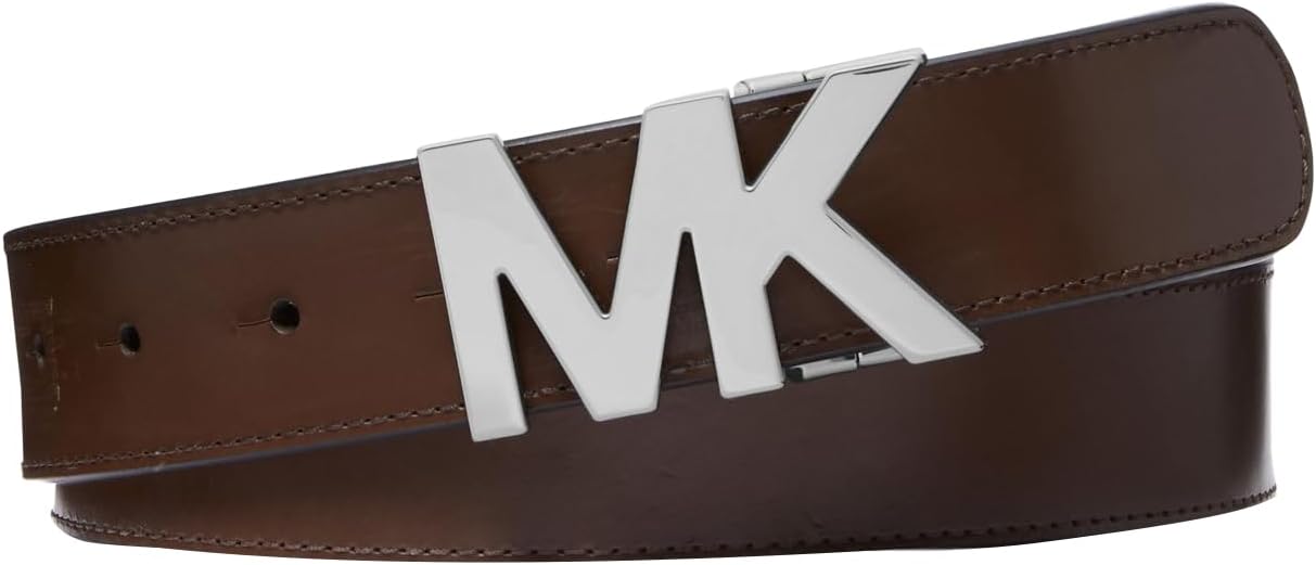 

Michael Kors мужской реверсивный ремень 34 мм с пряжкой Mk, Mocha/Black