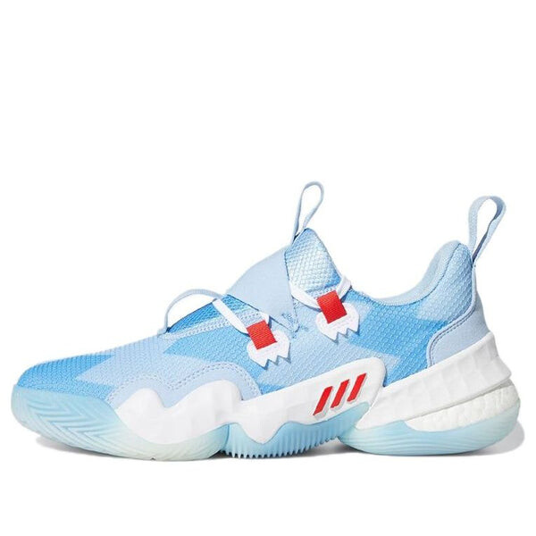 

Кроссовки trae young 1 Adidas, синий