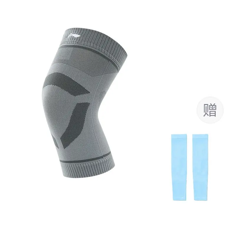 

Наколенники Polyamide Elastane для бега, альпинизма, велоспорта, волейбола, футбола, баскетбола, бильярда, бейсбола, йоги LINING, серый