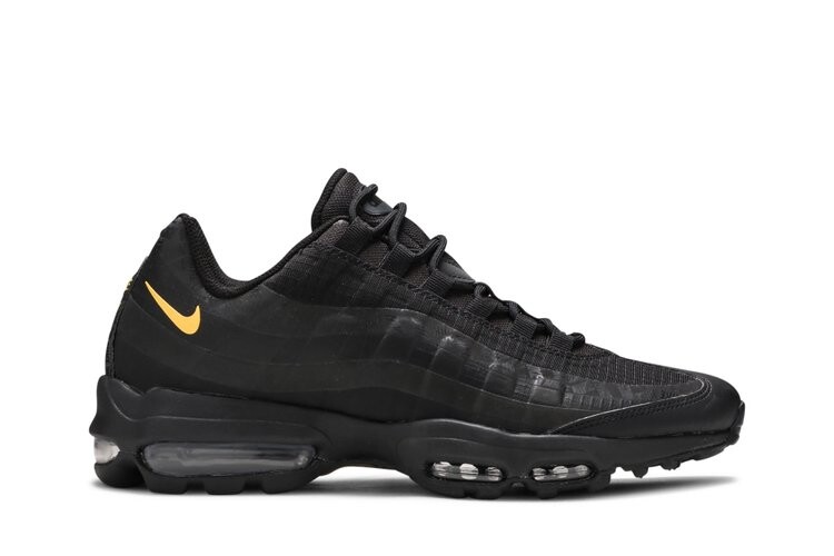 

Кроссовки Nike Air Max 95 Ultra 'Black Amarillo', черный