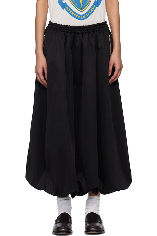 

Юбка миди с баскетбольным принтом Needles, черный