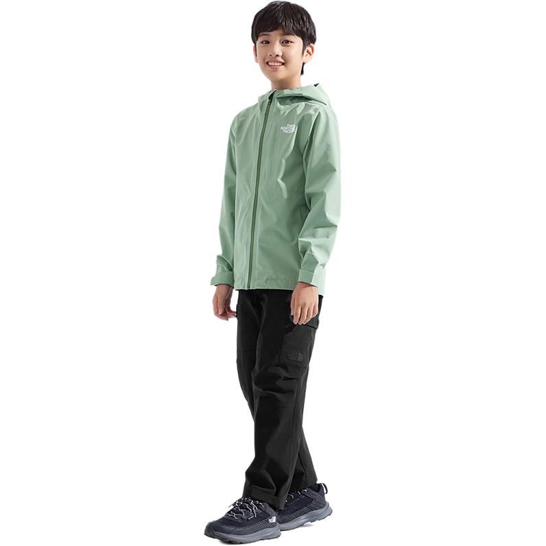 Ветровка Kids' THE NORTH FACE, Bq1/Shale Cyan — фото 4