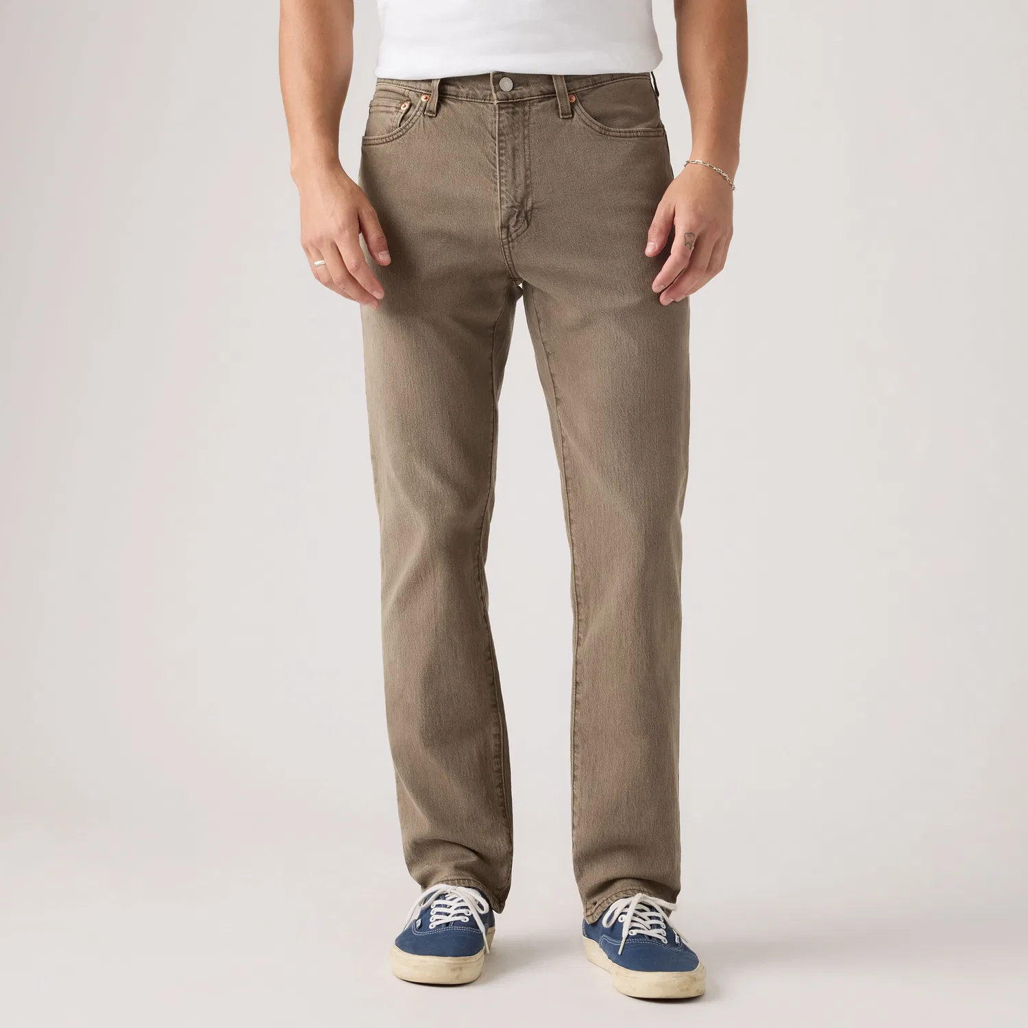 Мужские джинсы 541 Athletic Taper Levi's, Brown — фото 2