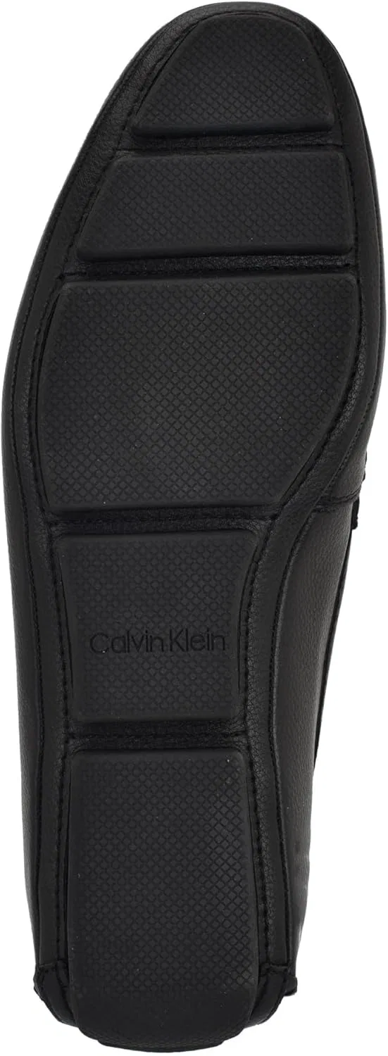 Мужские лоферы Calvin Klein Moscow Driving Style, Black 001 — фото 4