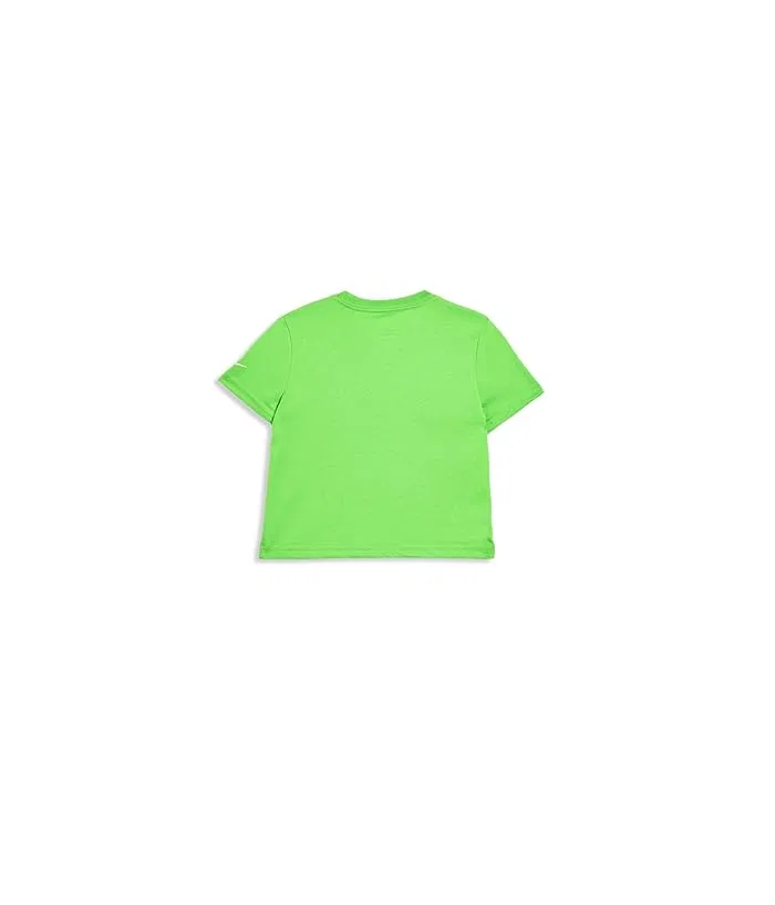 Футболка хлопковая Futura Nike Kids, Mean Green — фото 2