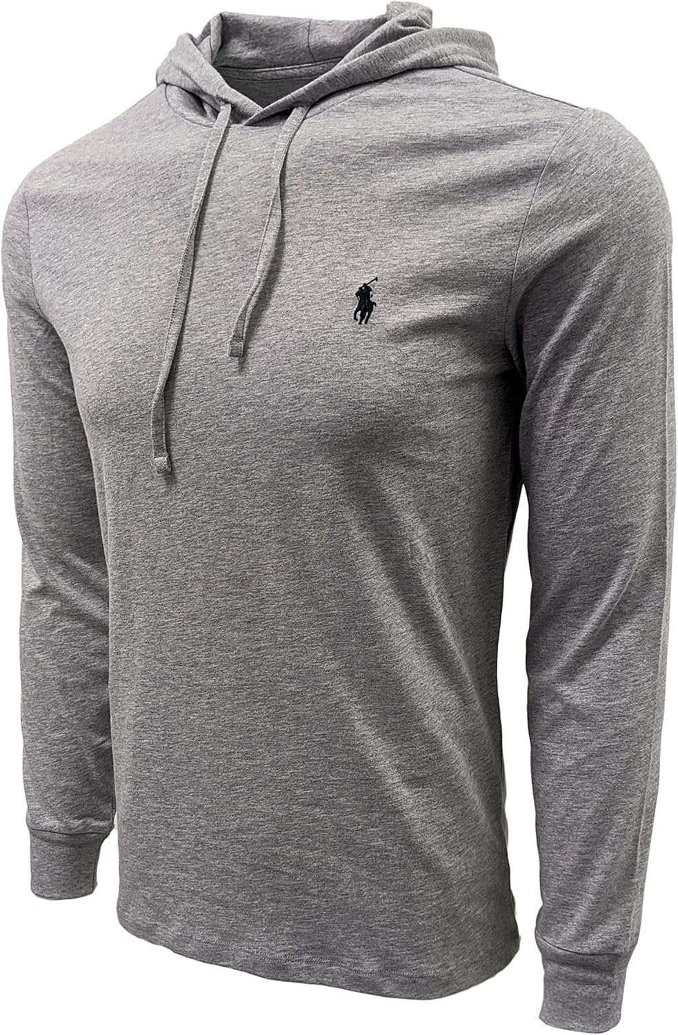 Толстовка Polo Ralph Lauren mens 710847203055, Grey Heather (Black Pony) — фото 3