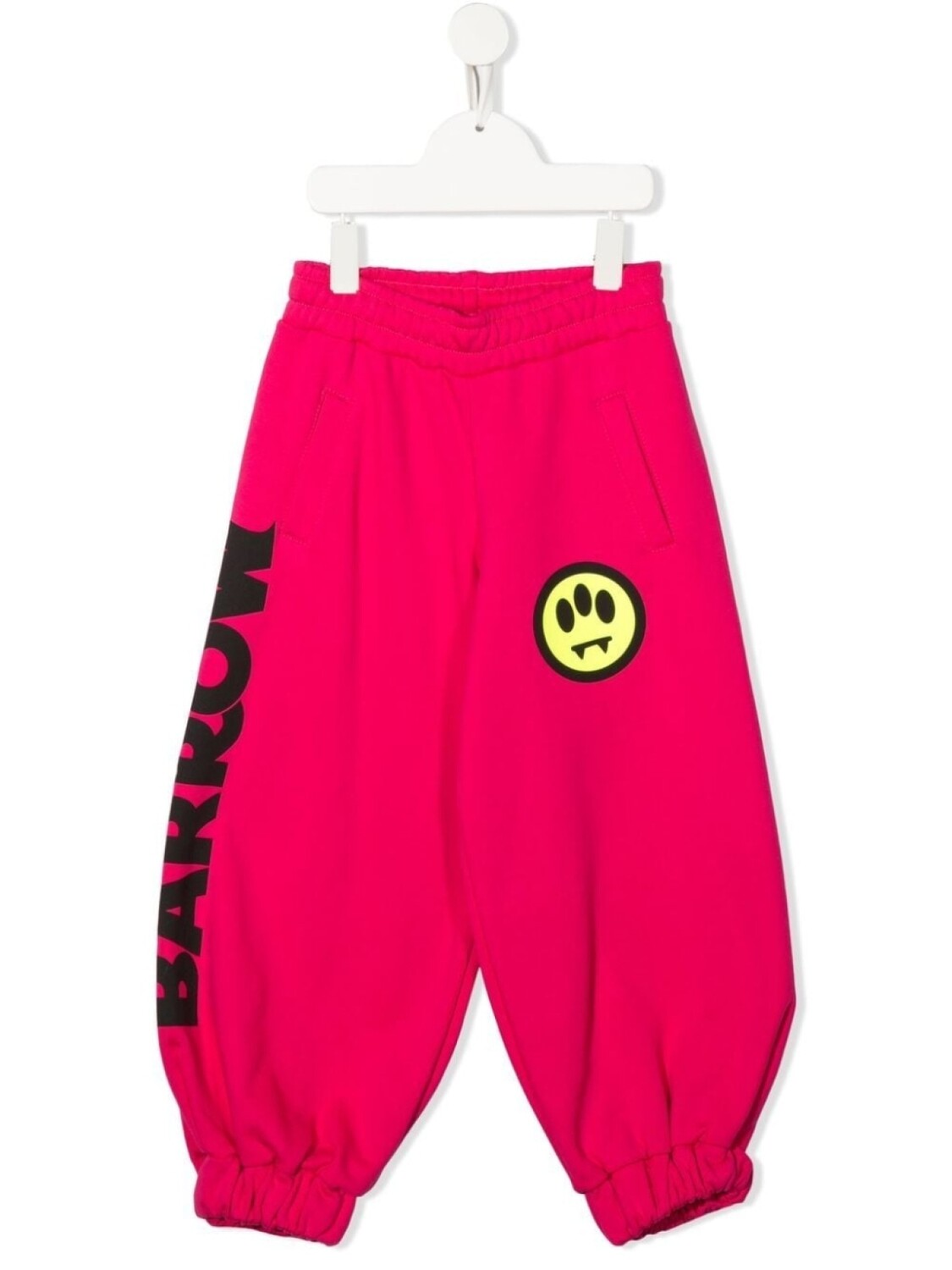 

Barrow kids спортивные брюки с логотипом, розовый