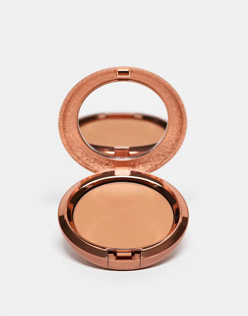 Бронзер-пудра MAC Skinfinish Sunstruck, Matte Light Golden