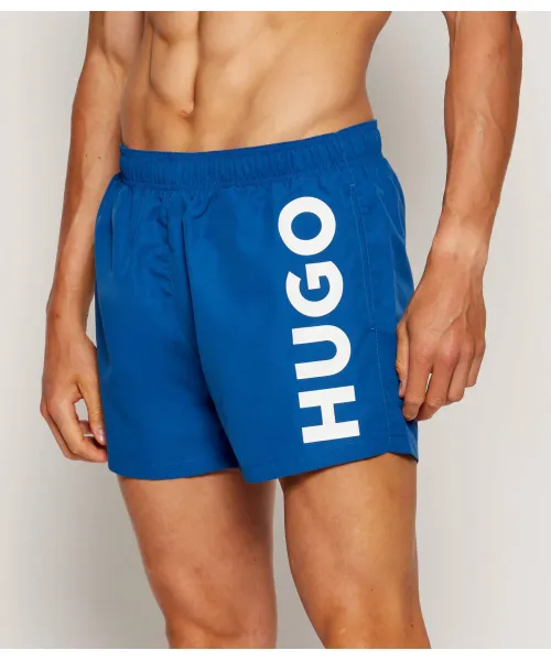 

Плавки-Шорты abas Regular fit Hugo Bodywear, синий