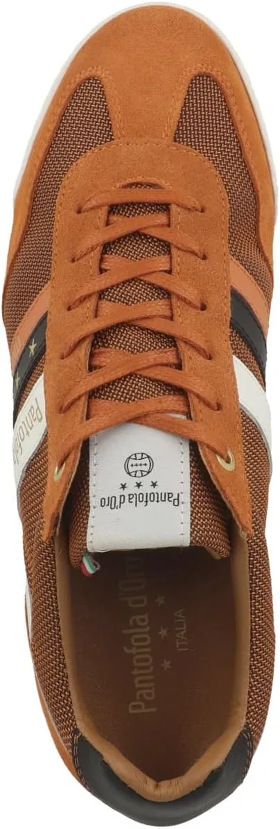 Кроссовки Pantofola d'Oro Vasto Nylon Uomo Low Sand Pantofola D'Oro 1886, оранжевый — фото 2